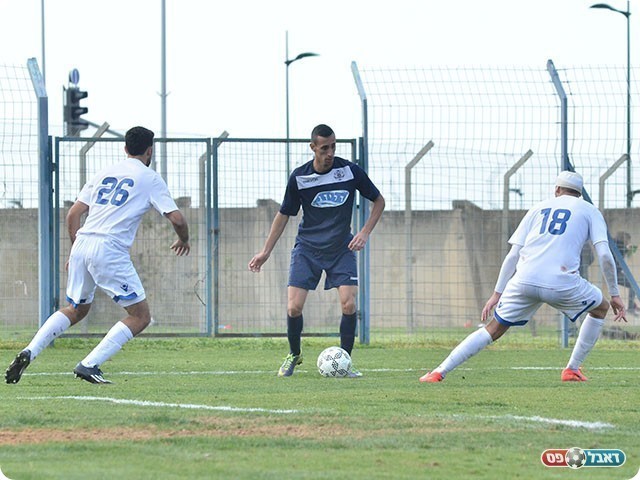 מצטיין המשחק. עומר בוארון (ארנון לוי)